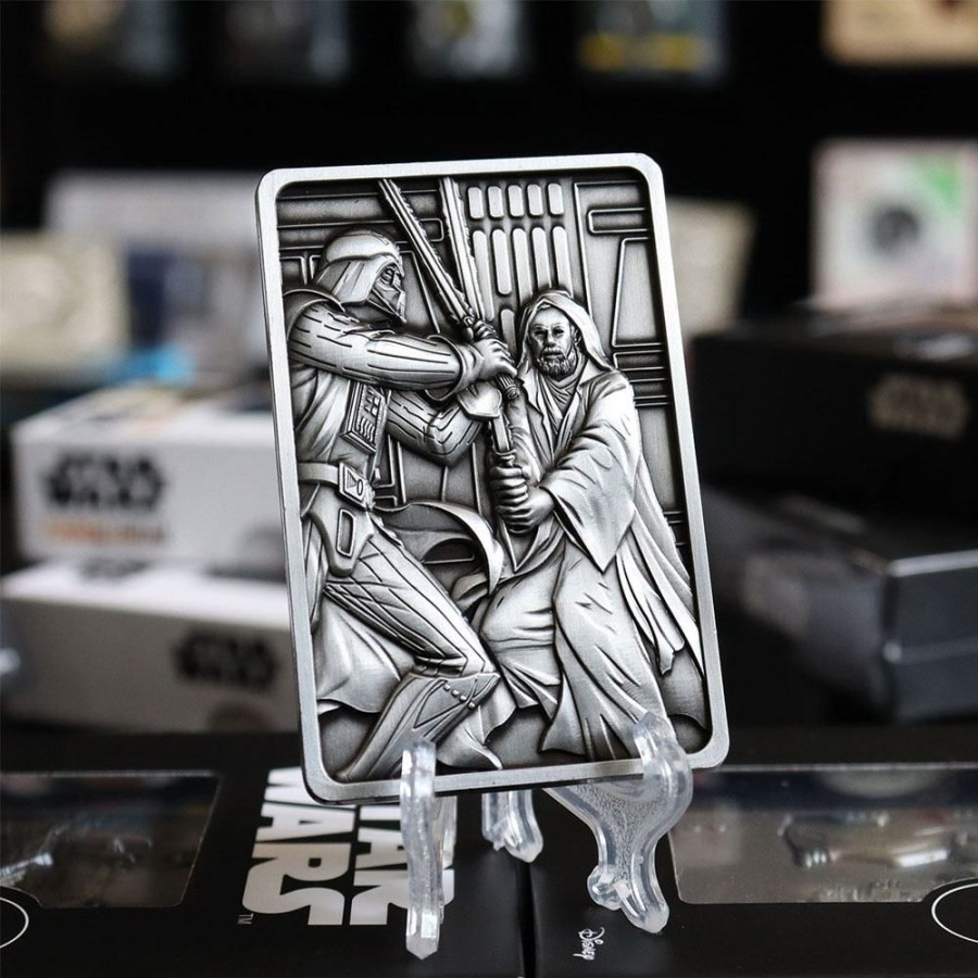 Fanattik | Star Wars - We Meet Again - Lingot En Metal Collector