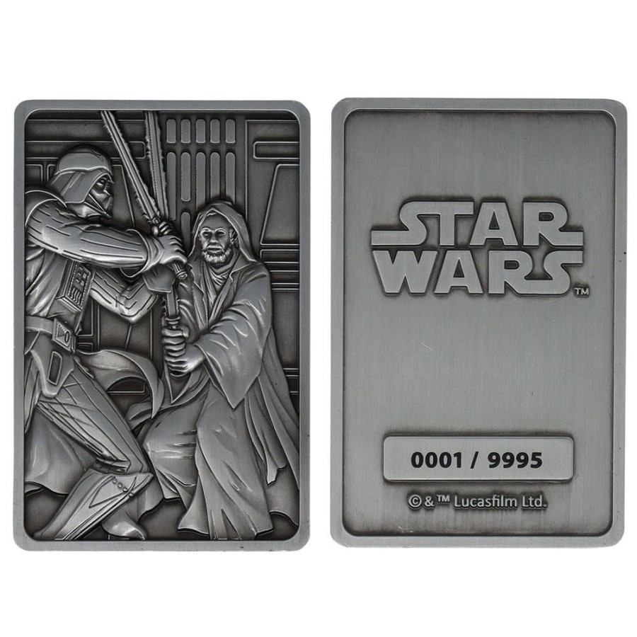 Fanattik | Star Wars - We Meet Again - Lingot En Metal Collector