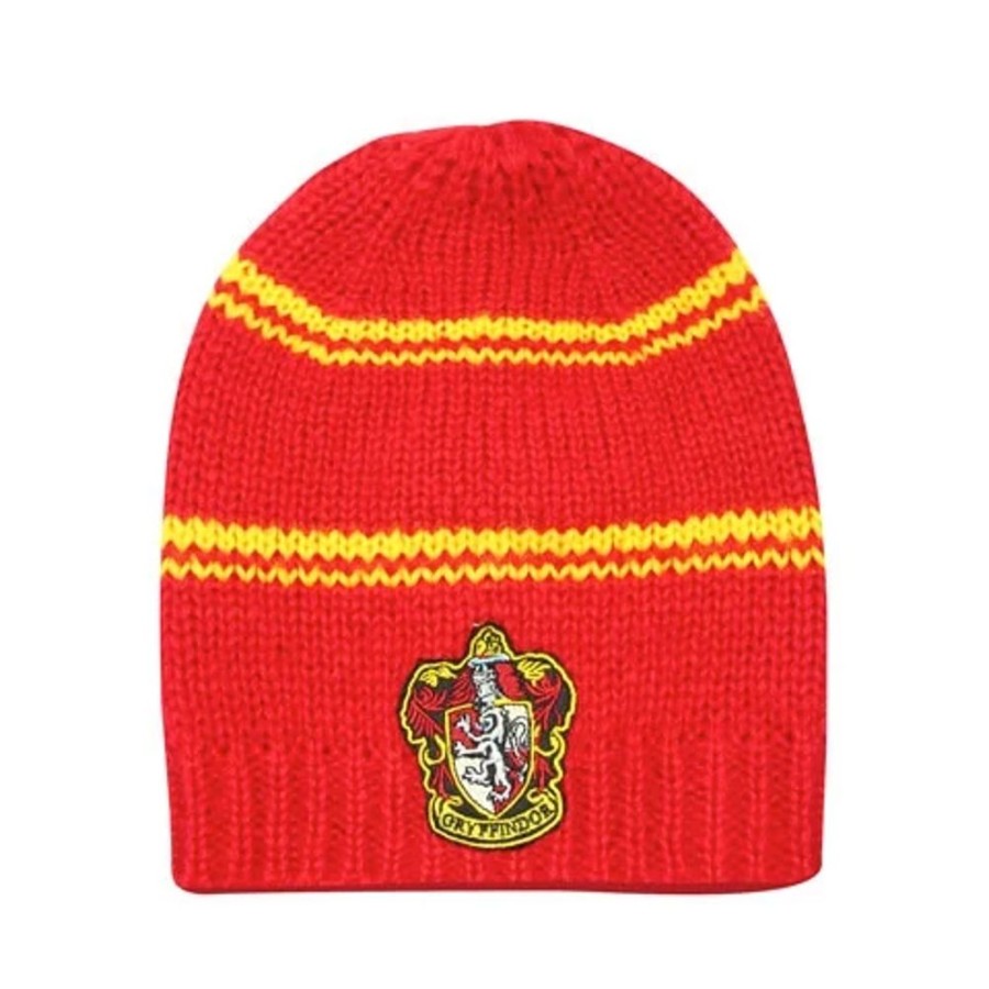 Cinereplicas | Harry Potter - Bonnet Long Slouchy Gryffondor Rouge Et Jaune