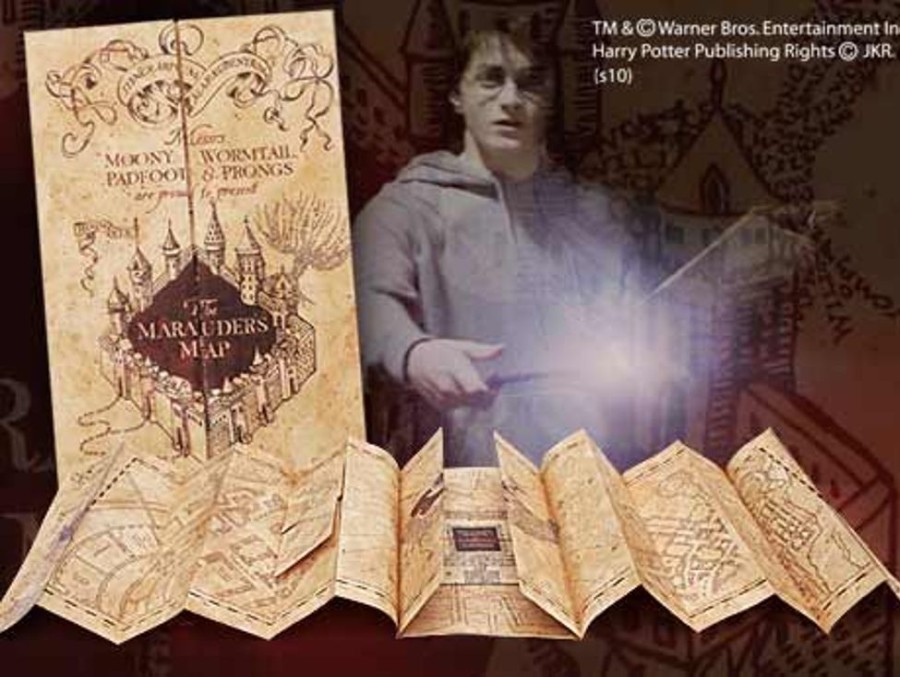 Noble Collection | Harry Potter - Carte Du Maraudeur