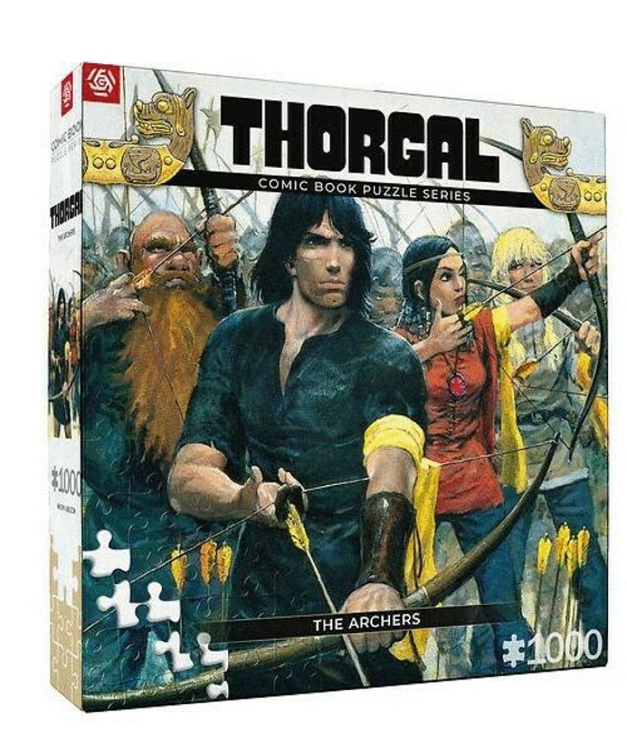 GLP | Thorgal - Les Archers - Puzzle 1000P