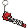 Neca | Gears Of War 3 - Metal Key Chain Logo