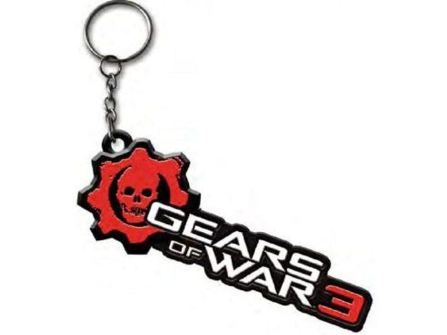 Neca | Gears Of War 3 - Metal Key Chain Logo