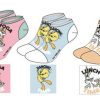 LOONEY TUNES | Looney Tunes - Bugs Bunny - Pack De 3 Chausettes Femme Pack 1 (T36/38)