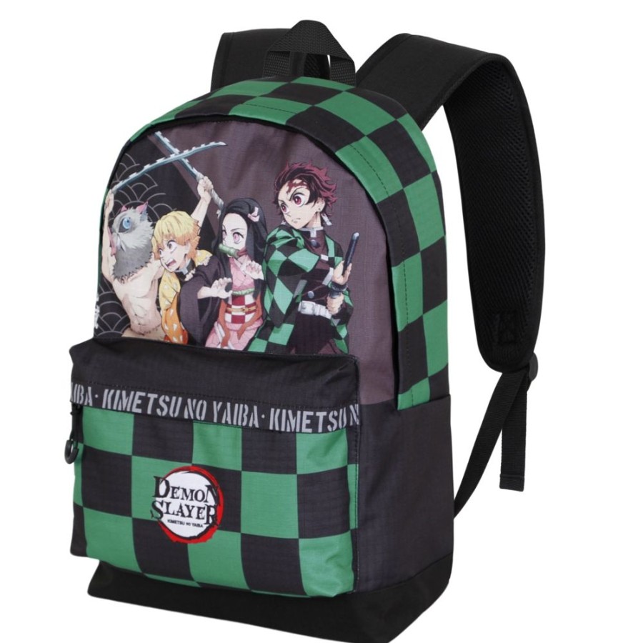 Karactermania | Demon Slayer - Akushon - Sac A Dos Hs Fan '43X30X18Cm'