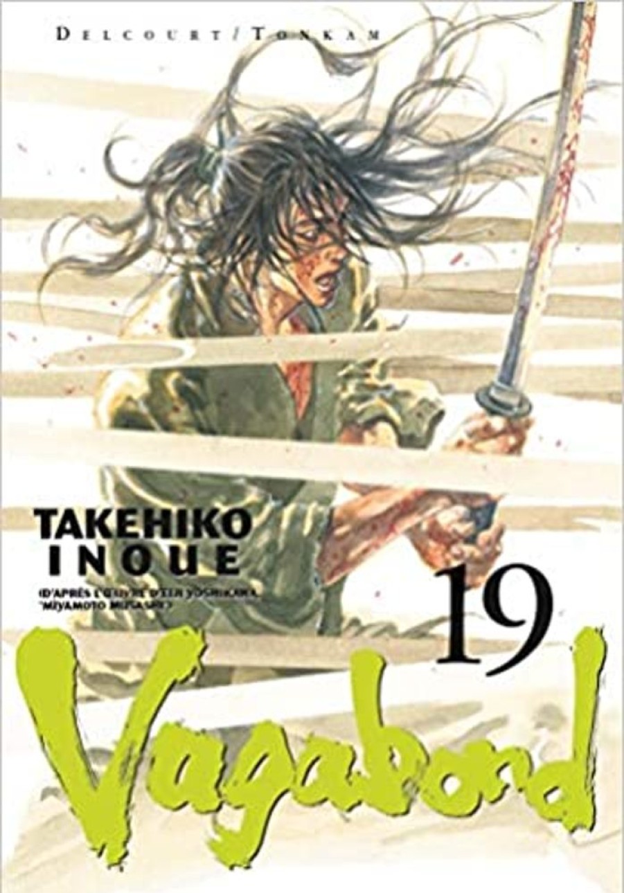 Delcourt | Vagabond - Tome 19