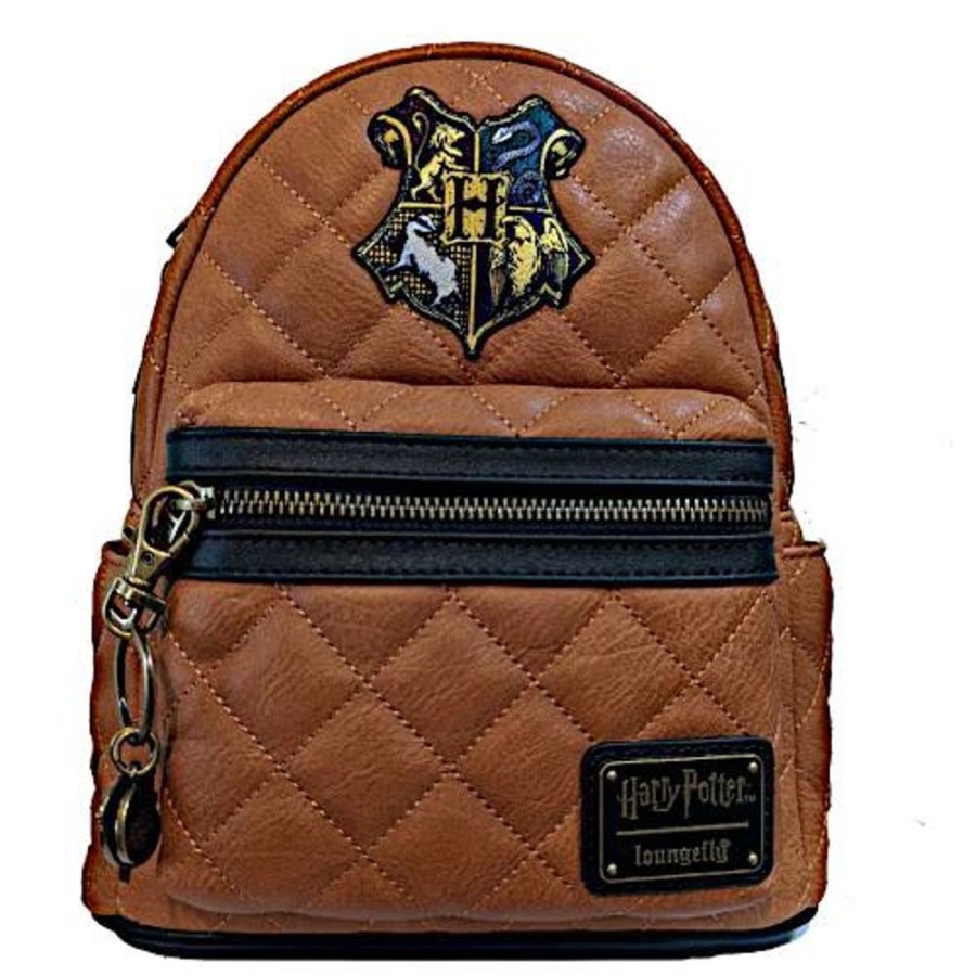 Loungefly | Harry Potter - Hogwarts Crest - Mini Sac A Dos Loungefly