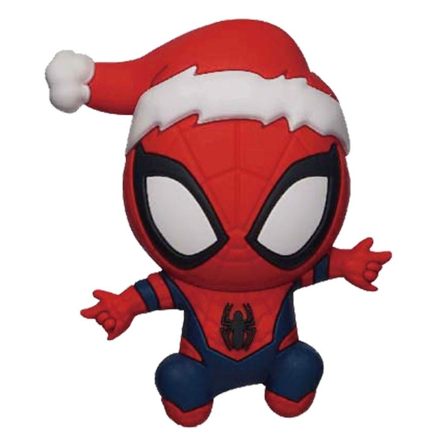 Monogram | Marvel - Spider-Man - Aimant A Collectionner En Mousse 3D