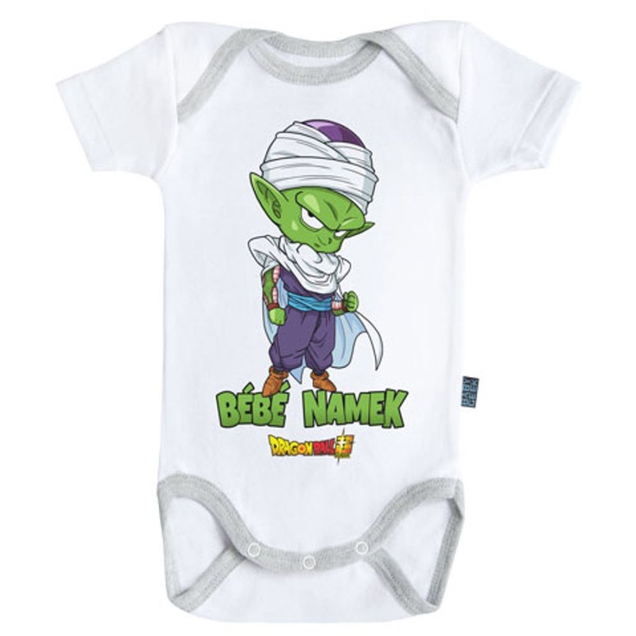 DRAGON BALL SUPER | Dragon Ball Super - Body Bebe - Piccolo : Bebe Namek (12-18 Mois)