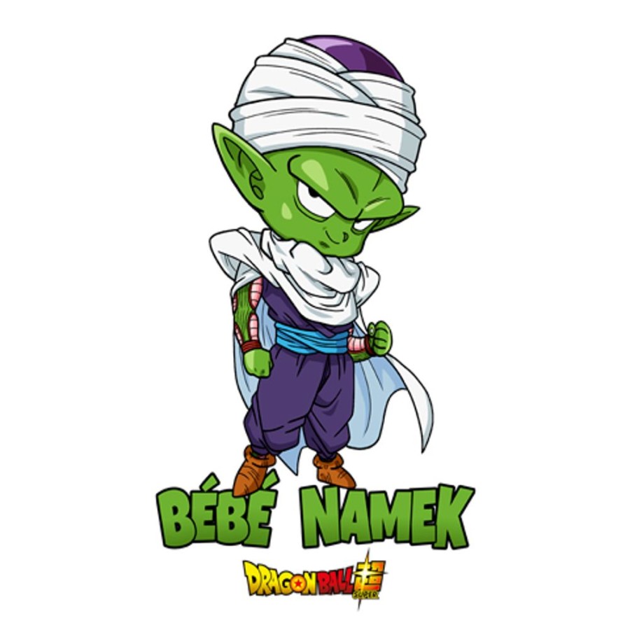 DRAGON BALL SUPER | Dragon Ball Super - Body Bebe - Piccolo : Bebe Namek (12-18 Mois)