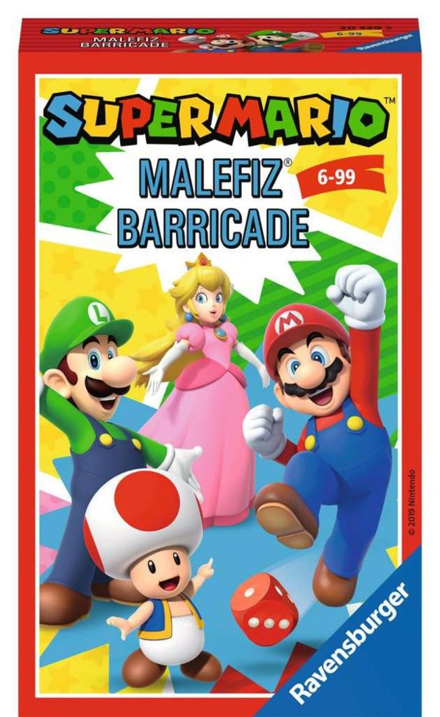 Ravensburger | Nintendo - Super Mario - Barricade