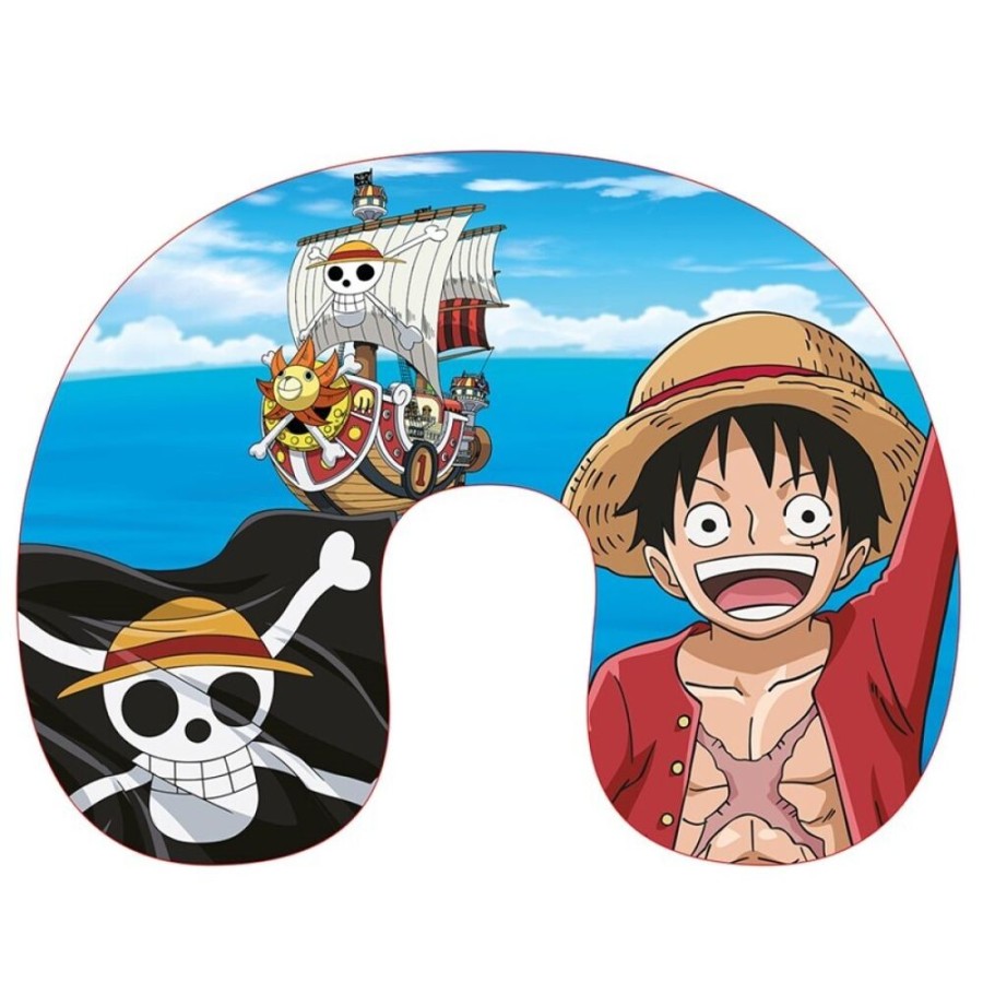 AyMax | One Piece - Luffy - Coussin De Voyage