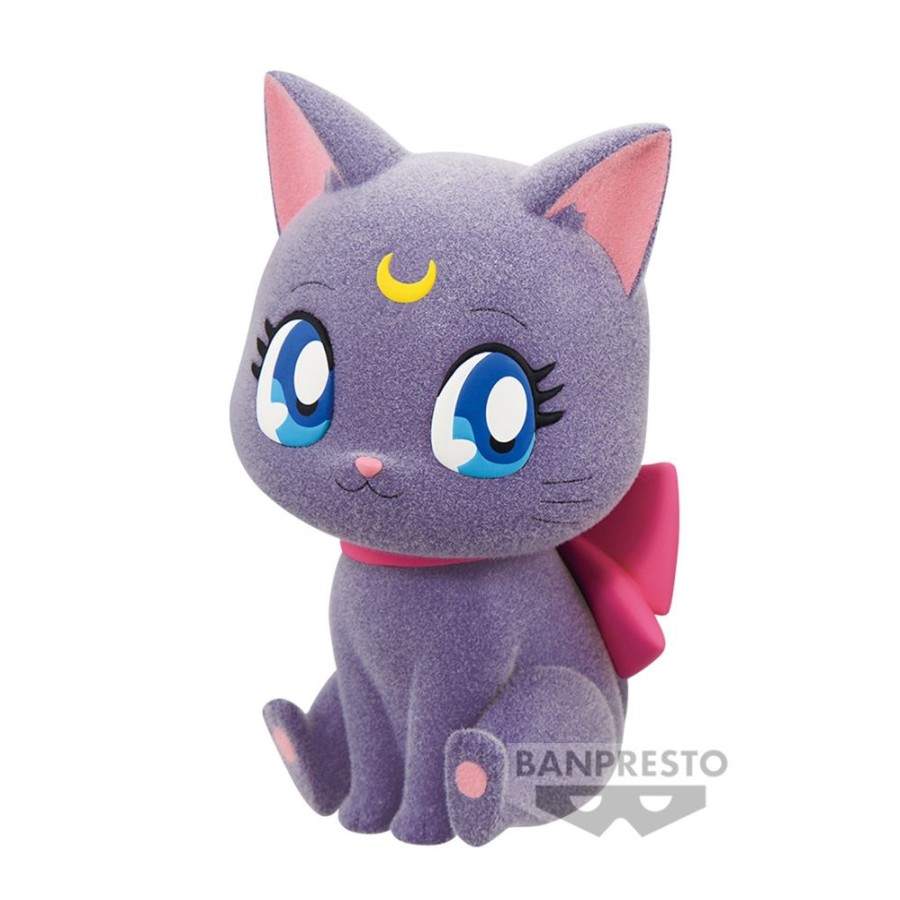 Banpresto | Sailor Moon Cosmos - Luna - Figurine Fluffy Puffy 7Cm