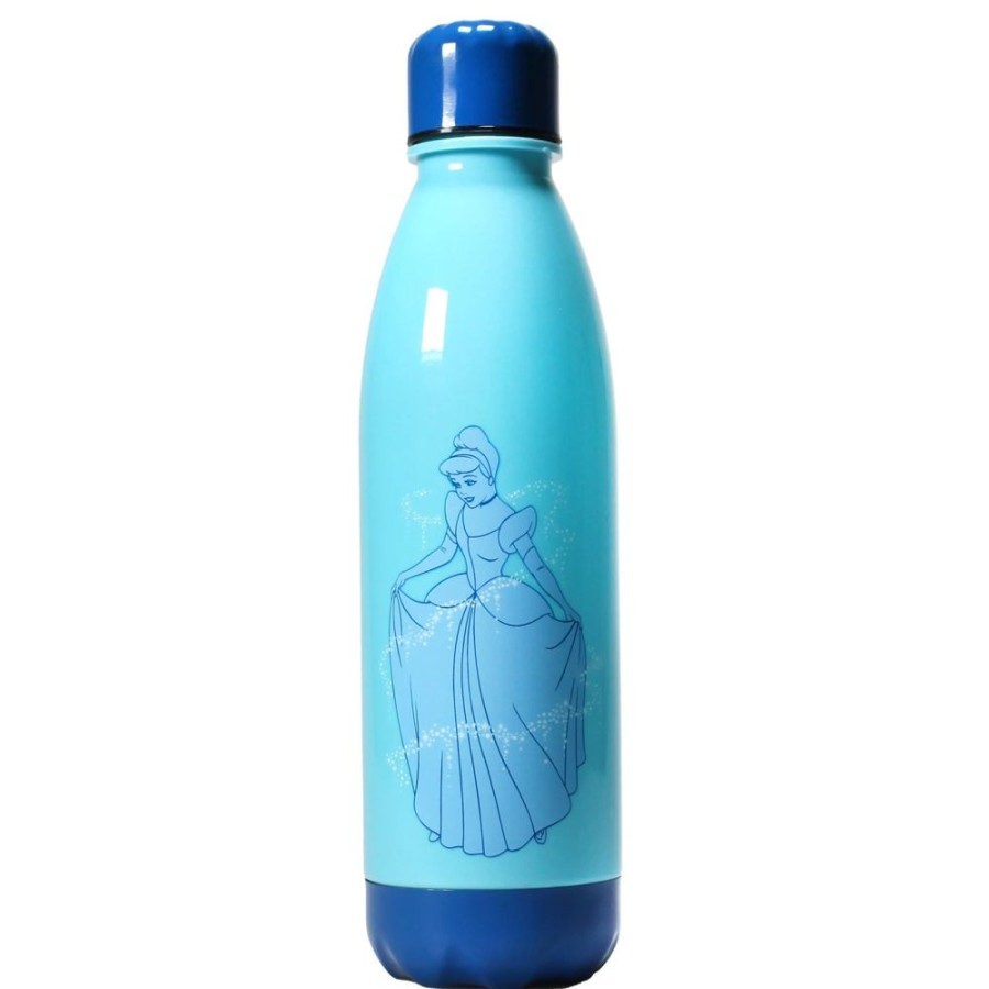 HMB | Disney - Cendrillon - Bouteille D'Eau En Plastique 680Ml