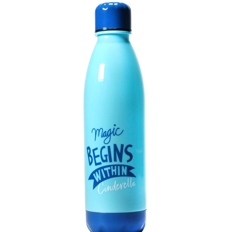 HMB | Disney - Cendrillon - Bouteille D'Eau En Plastique 680Ml