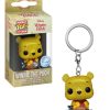 Funko | Disney - Pocket Pop Keychains - Winnie L'Ourson (Dglt)