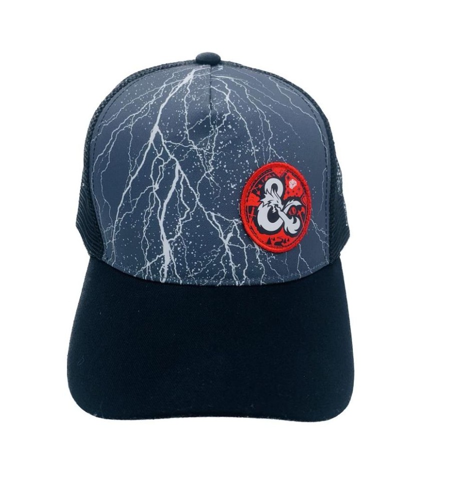 CYP | Donjons & Dragons - Lightning - Casquette Trucker