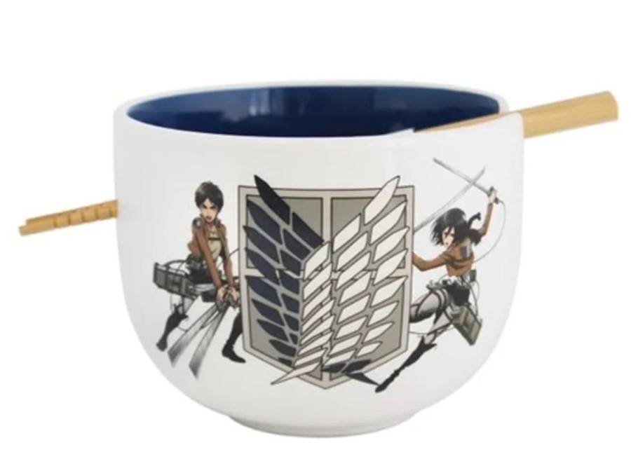 Just Funky | Attack On Titan - Bataillon D'Exploration - Bol A Ramen 470Ml