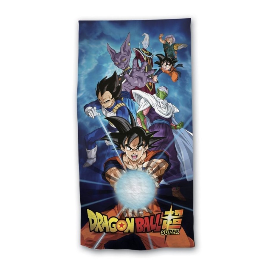 AyMax | Dragon Ball Z - Serviette De Plage 100% Coton 70X140Cm