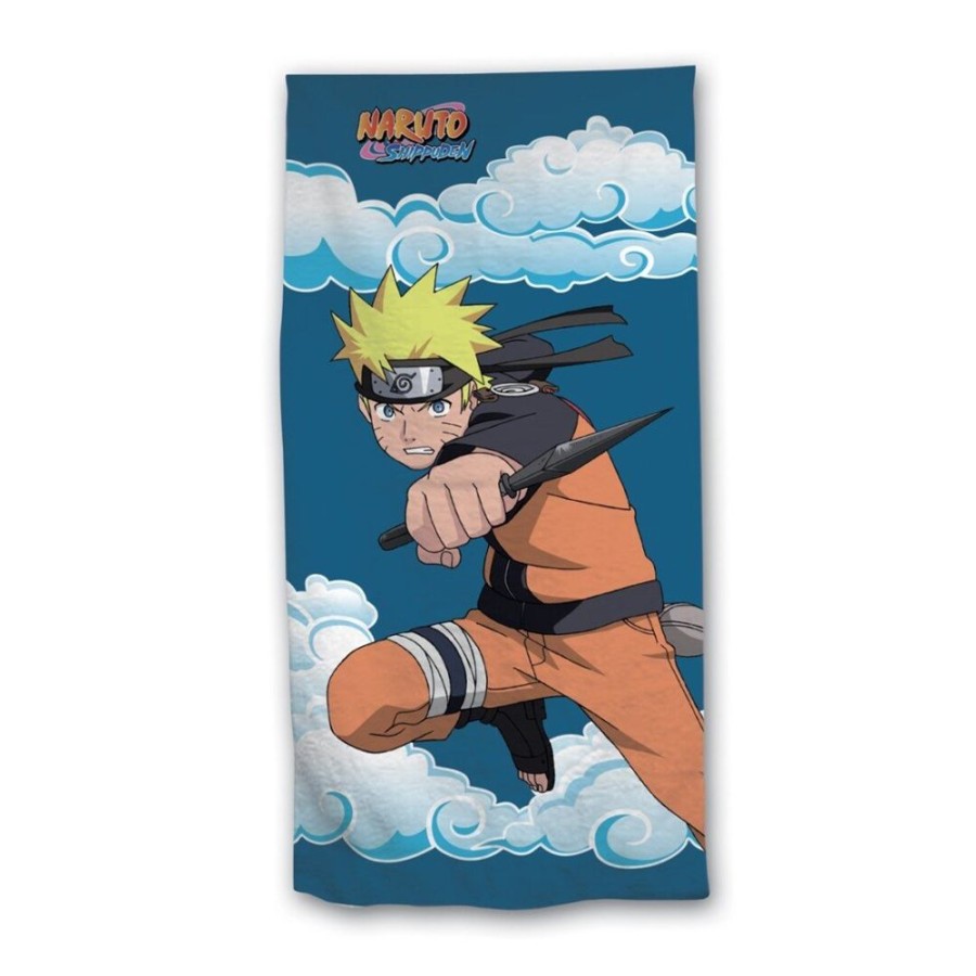 AyMax | Naruto - Solo - Serviette De Plage 100% Microfibre 70X140Cm