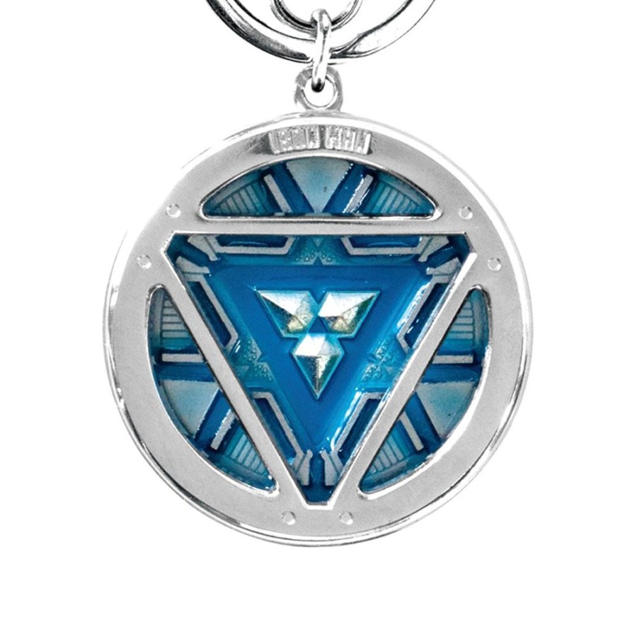 Monogram | Marvel - Iron Man Arc Reactor - Porte-Cles En Metal