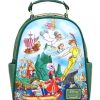 Loungefly | Disney - Peter Pan "Portrait" - Mini Sac A Dos Loungefly