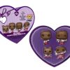 Funko | Nbx - Pocket Pop Keychains 4 Pack- Saint-Valentin (Look Chocolat)