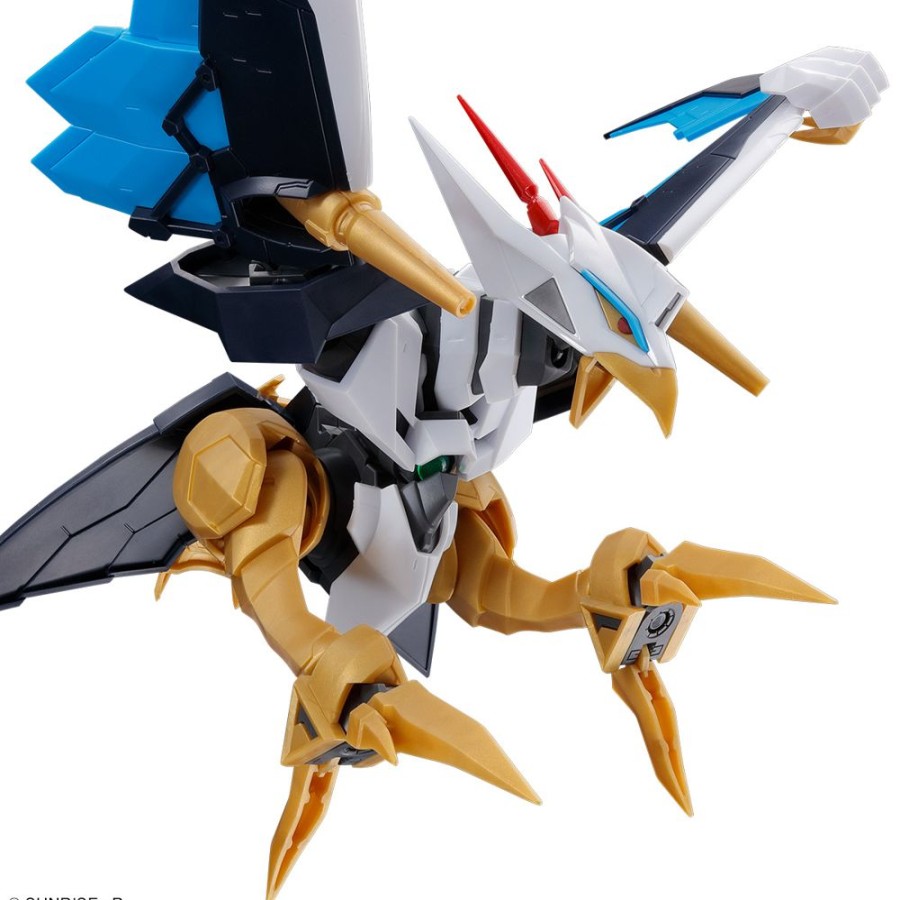 Bandai Model Kit | Wataru - Hg Amplified Imgn Kujinmaru - Model Kit