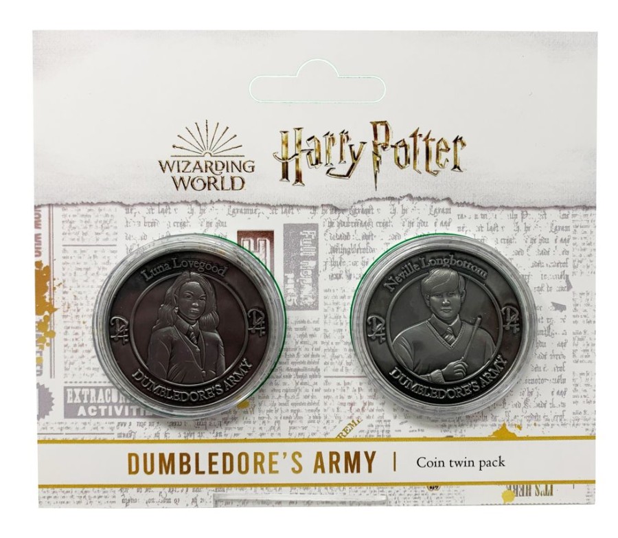 Fanattik | Harry Potter - Neville & Luna - Set De 2 Pieces