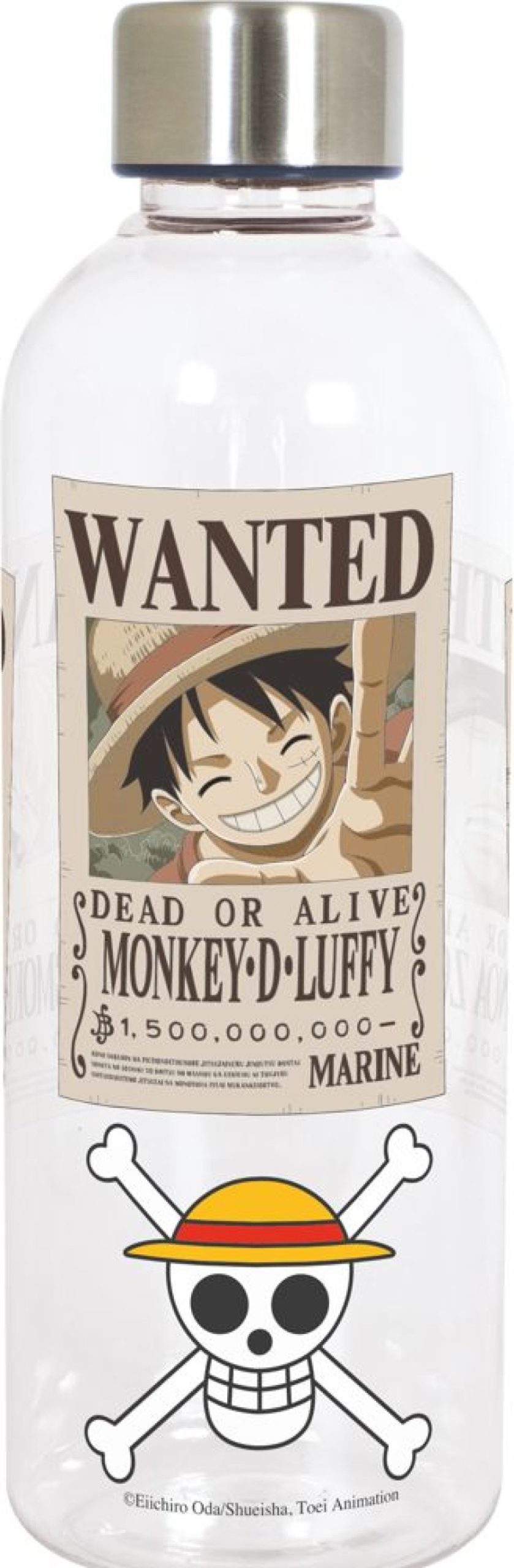 Stor | One Piece - Wanted - Bouteille Plastique - Format 850Ml