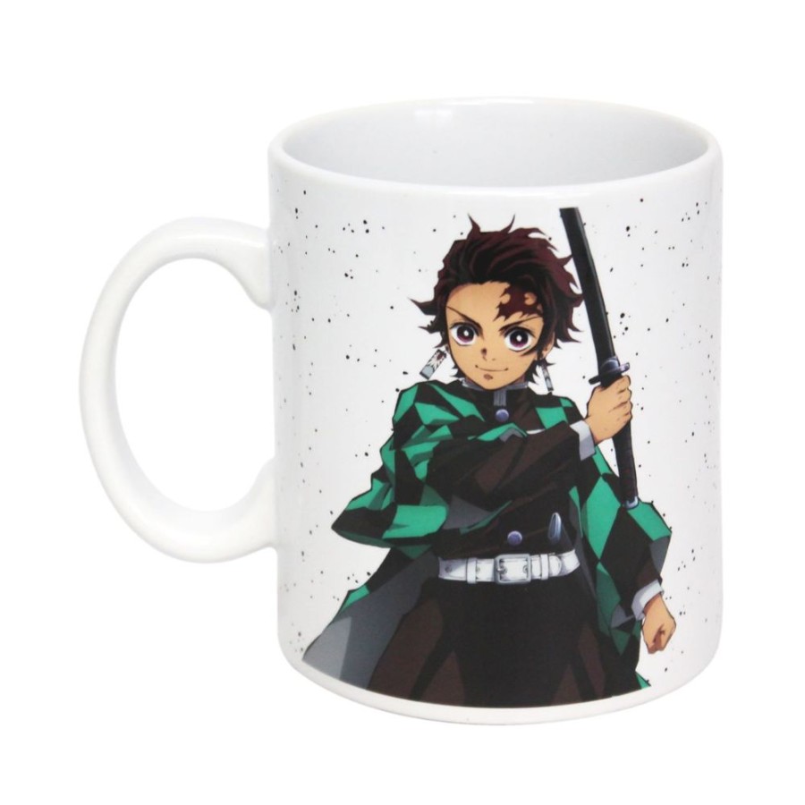 Just Funky | Demon Slayer - Tanjiro - Mug Xxl A Cafe 473Ml