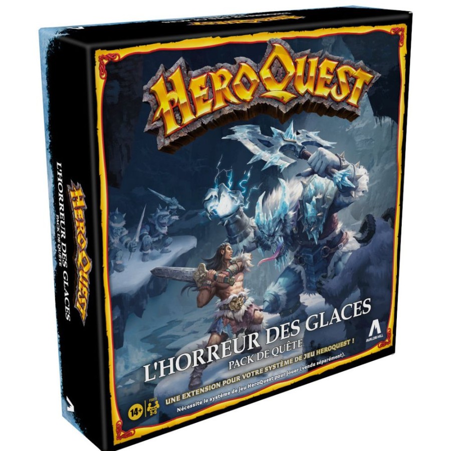 Hasbro | Heroquest - Extension : L'Horreur Des Glaces (Fr)