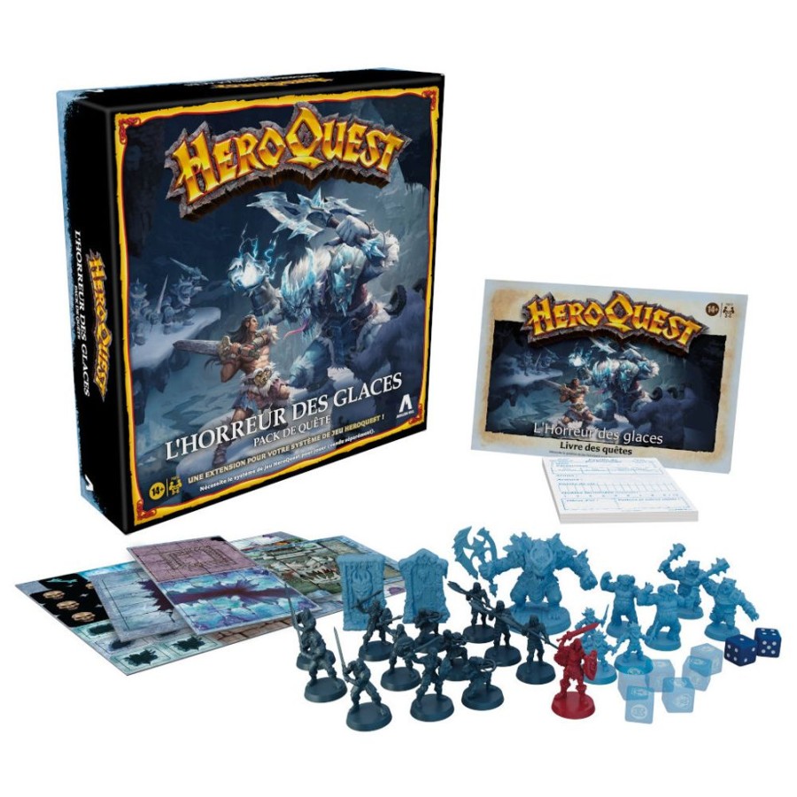 Hasbro | Heroquest - Extension : L'Horreur Des Glaces (Fr)