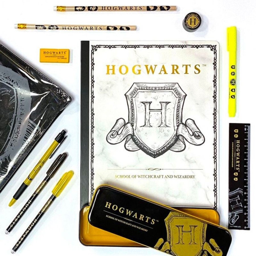 Blue Sky | Harry Potter - Hogwarts - Set De Papeterie - 11Pc.