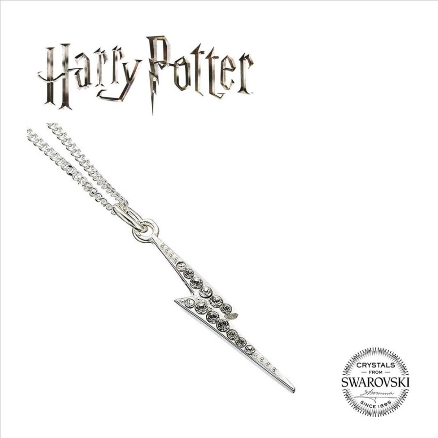 Carat | Harry Potter - Eclair - Collier En Argent & Cristal