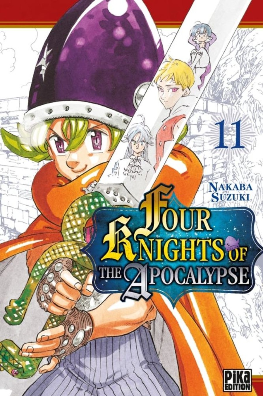 Pika | Four Knights Of The Apocalypse - Tome 11