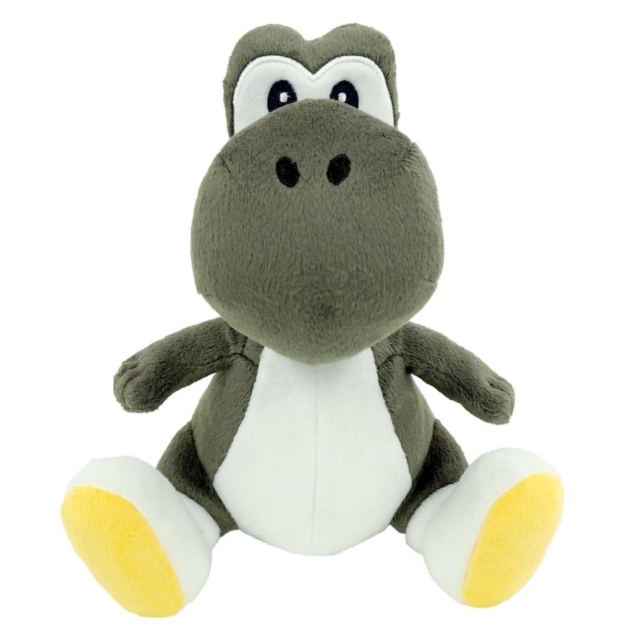 Together Plus | Super Mario - Yoshi Noir - Peluche 20Cm