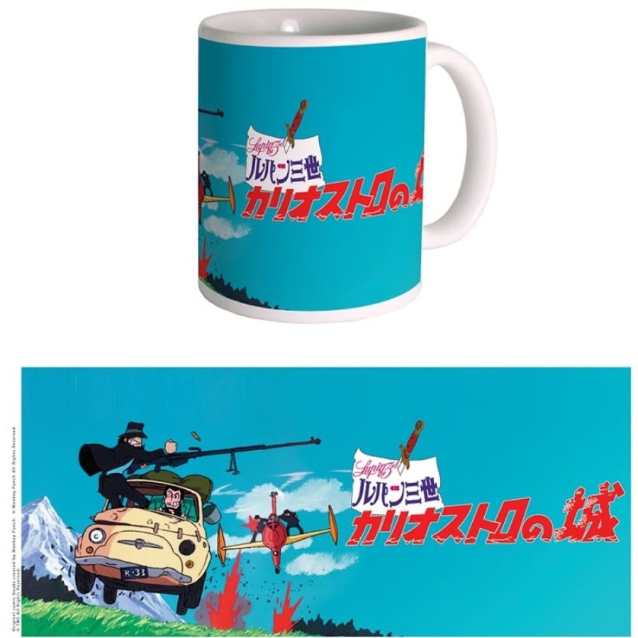 Benelic / Studio Ghibli | Lupin - Poursuite - Mug 300Ml