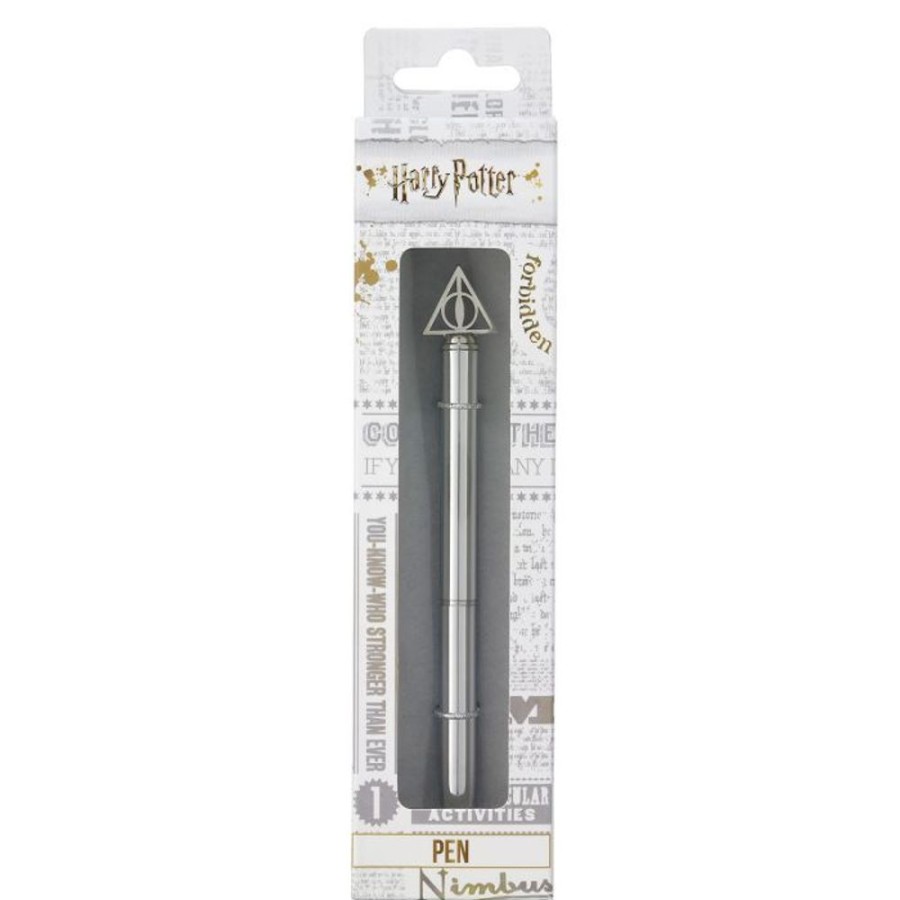 Carat | Harry Potter - Deathly Hallows - Stylo En Metal