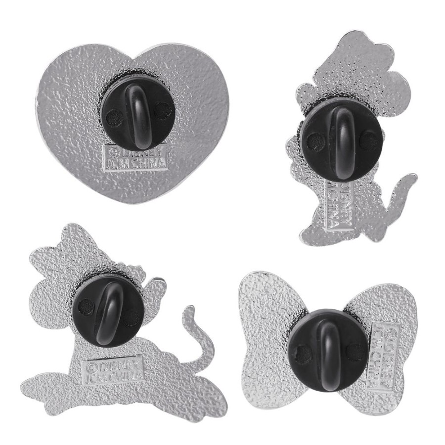 Peershardy | Minnie Mouse - Set De 4 Pin'S