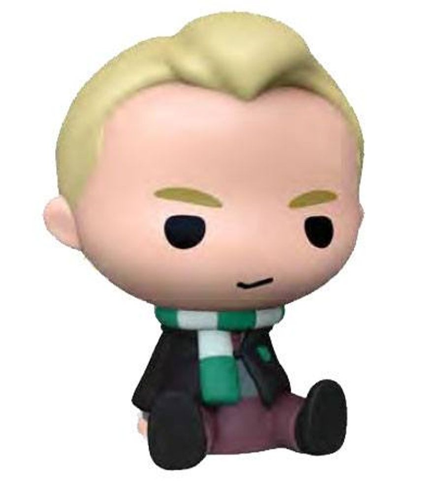 Plastoy | Harry Potter - Mini-Tirelire - Chibi Draco Malfoy - 13Cm