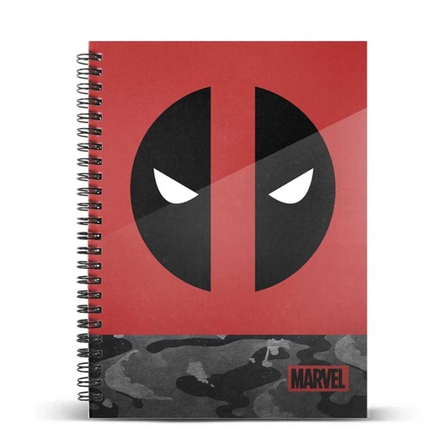 Karactermania | Marvel - Deadpool Rebel - Cahier A4