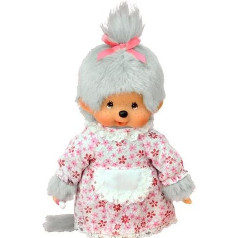 Bandai Red | Monchhichi - Mami - Peluche 20Cm