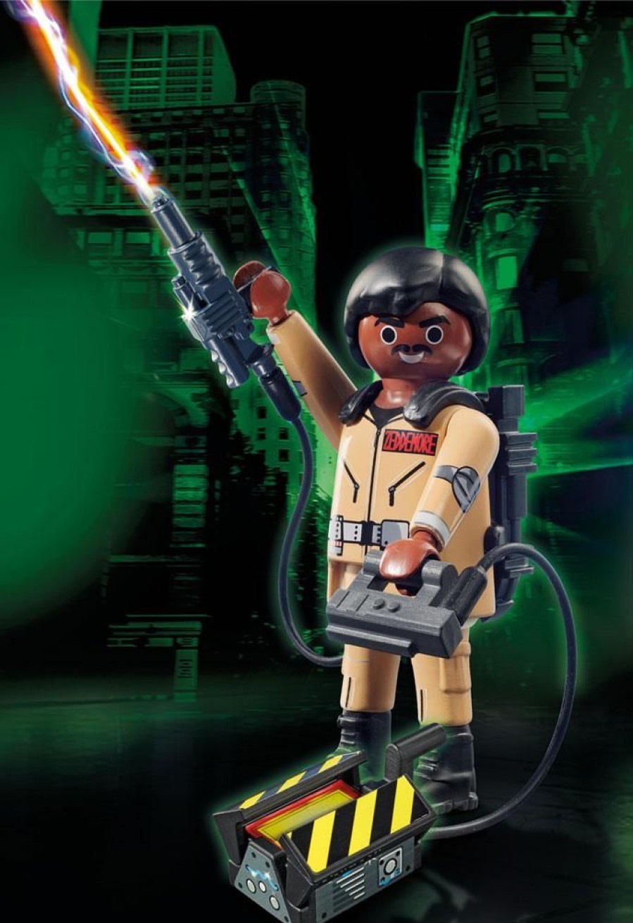 Playmobil | Ghostbusters - Playmobil Collector Edition 15Cm - Winston Zeddemore