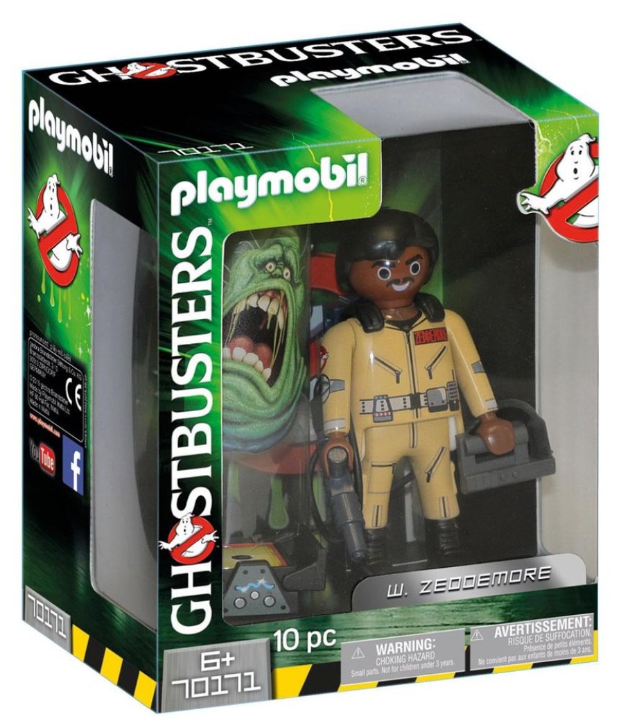 Playmobil | Ghostbusters - Playmobil Collector Edition 15Cm - Winston Zeddemore