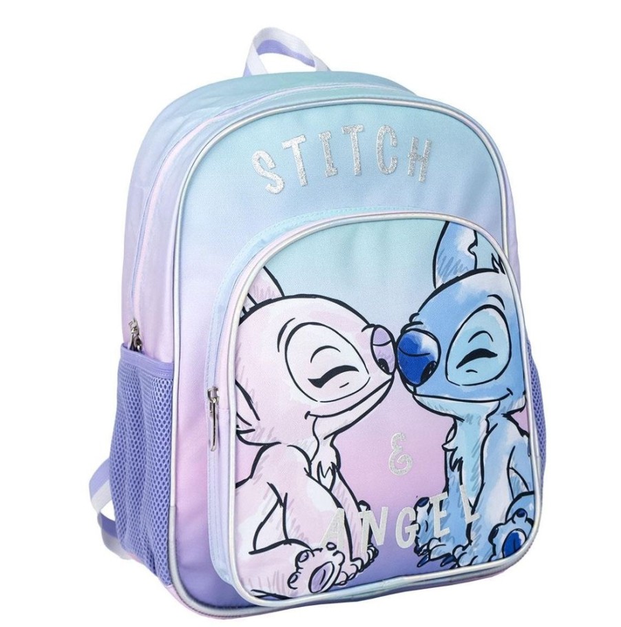 Cerda | Stitch & Angel - Sac A Dos - 38X31X12Cm