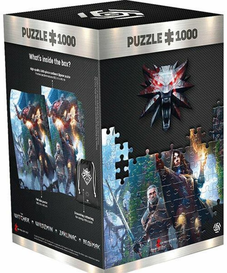 GLP | The Witcher - Yennefer - Puzzle Premium 1000P