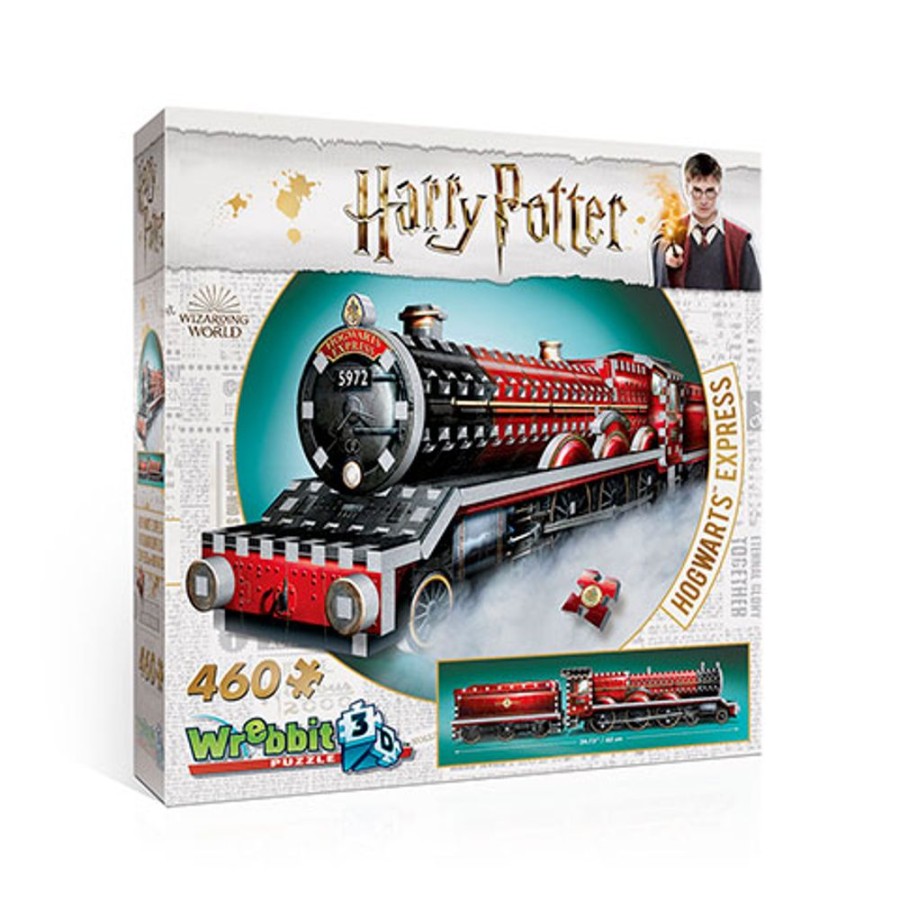 Wrebbit | Harry Potter - Puzzle 3D - Poudlard Express 460 Pces