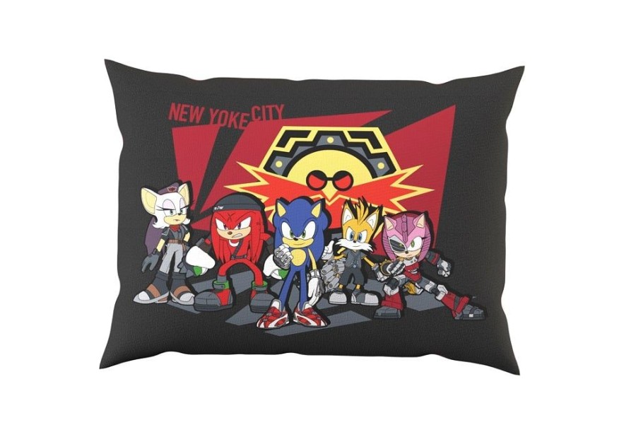 CYP | Sonic - Personnages - Coussin '35X 26X 5.5Cm'