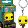 Funko | Nightmare Before Christmas - Pocket Pop Keychains - Blacklight Jack